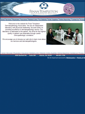 Finan Templeton Dermatopathology Associates, Dermatopathology